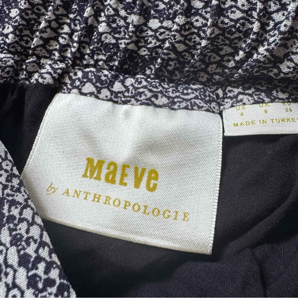Anthropologie Gray Snakeprint Midi Skirt